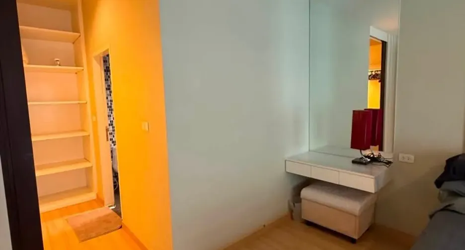 For sale and for rent 2 bedrooms condo in Bang Kapi, Bangkok