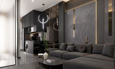 For sale 1 bed condo in Bang Lamung, Chonburi