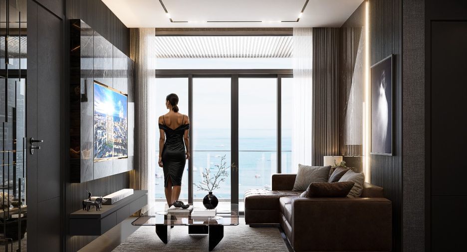 For sale 2 ベッドルーム condo in Bang Lamung, Chonburi