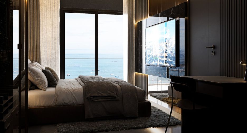 For sale 2 ベッドルーム condo in Bang Lamung, Chonburi