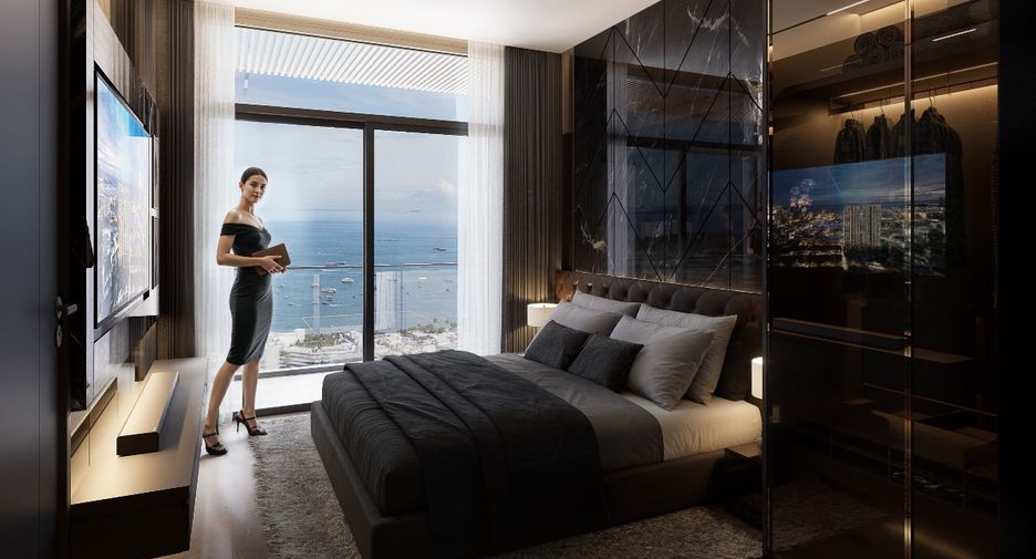 For sale 3 bedrooms condo in Bang Lamung, Chonburi