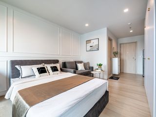For sale studio condo in Pathum Wan, Bangkok