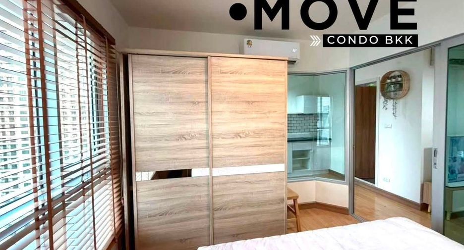 For rent studio condo in Khlong Toei, Bangkok