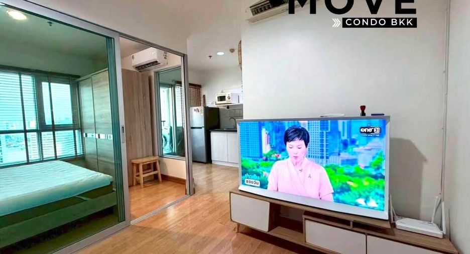 For rent studio condo in Khlong Toei, Bangkok