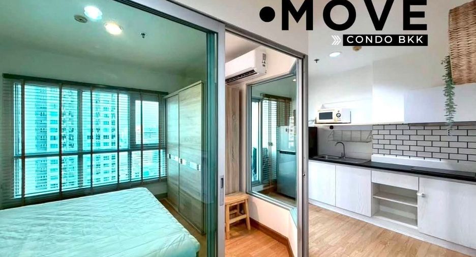 For rent studio condo in Khlong Toei, Bangkok