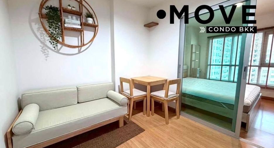 For rent studio condo in Khlong Toei, Bangkok