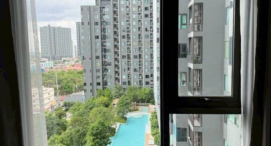 À vendre et à louer 1 chambre condo à Thon Buri, Bangkok