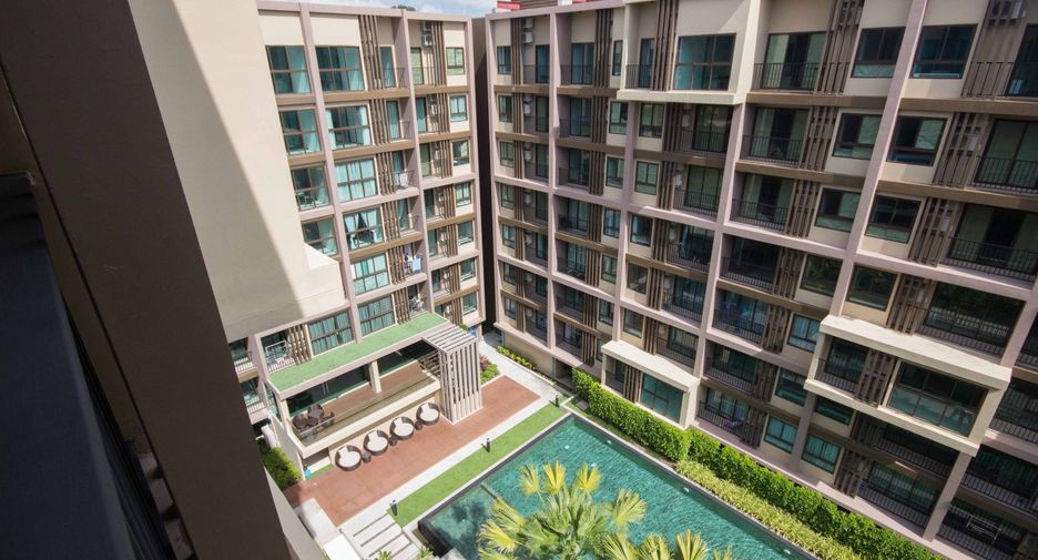 À vendre 1 chambre condo à Mueang Phuket, Phuket