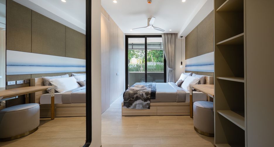 À vendre 1 chambre condo à Thalang, Phuket