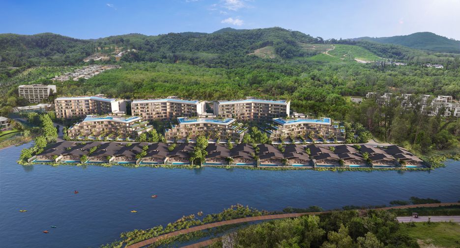 À vendre 1 chambre condo à Thalang, Phuket