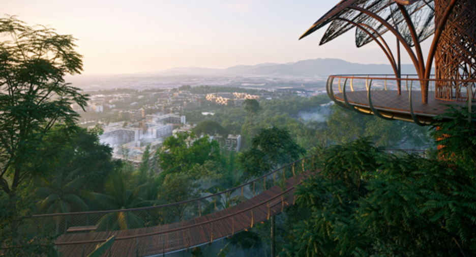 À vendre 1 chambre condo à Thalang, Phuket