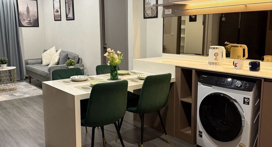 Wohnung zur Miete mit 2 Zimmer in Khlong Toei, Bangkok