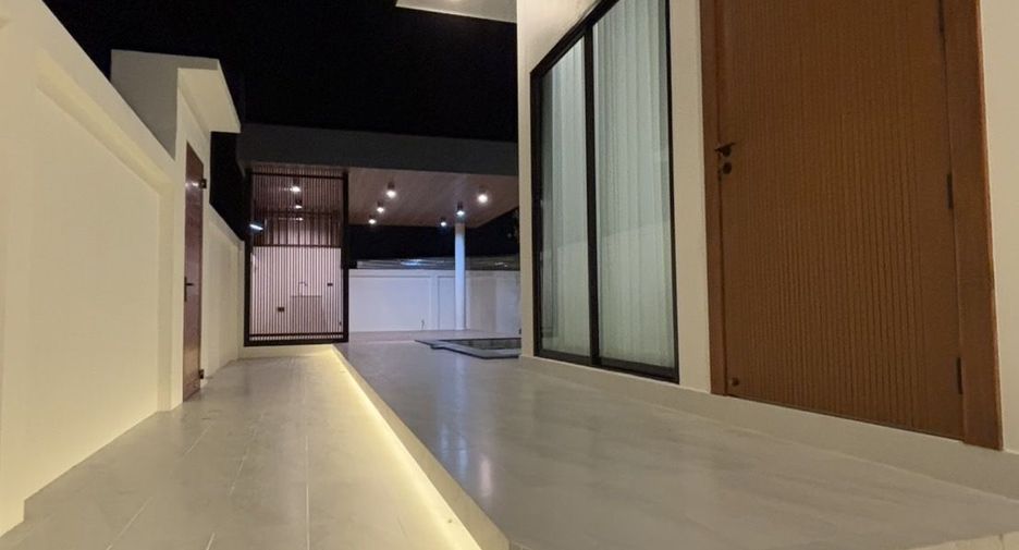 For sale and for rent 3 bedrooms villa in Bang Lamung, Chonburi