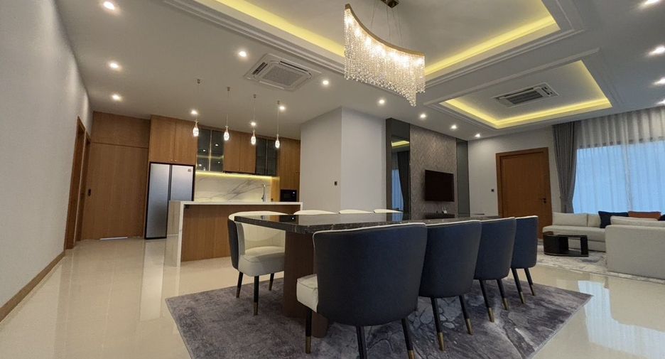 For sale and for rent 3 bedrooms villa in Bang Lamung, Chonburi