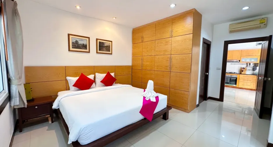 For rent 3 bedrooms villa in Bang Lamung, Chonburi