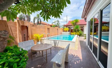 For rent 3 bedrooms villa in Bang Lamung, Chonburi