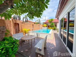 For rent 3 bedrooms villa in Bang Lamung, Chonburi