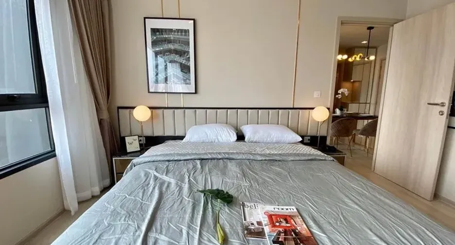 Condo en alquiler de 2 habitaciones en Pathum Wan, Bangkok