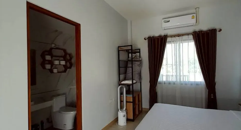 À louer 2 chambres maison à Cha Am, Phetchaburi