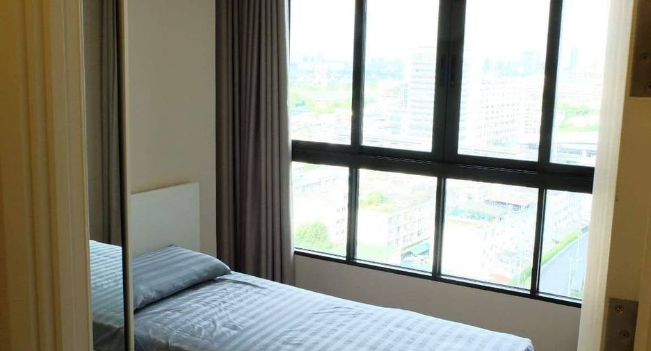 For rent and for sale 2 bedrooms condo in Bang Phlat, Bangkok