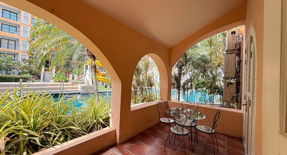 For rent 2 bedrooms condo in Jomtien, Pattaya