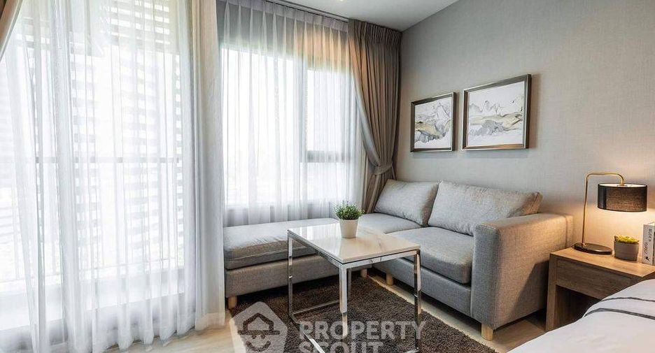 À louer 1 chambre condo à Pathum Wan, Bangkok