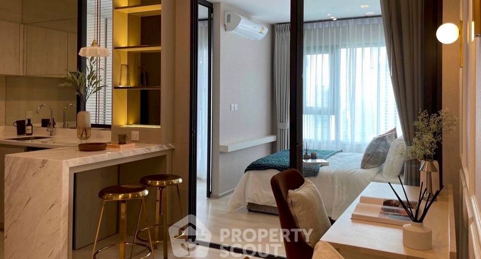 À louer 1 chambre condo à Pathum Wan, Bangkok