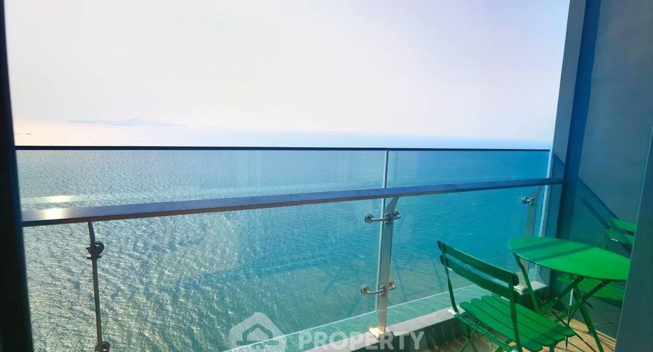 For rent 1 bed condo in Bang Lamung, Chonburi