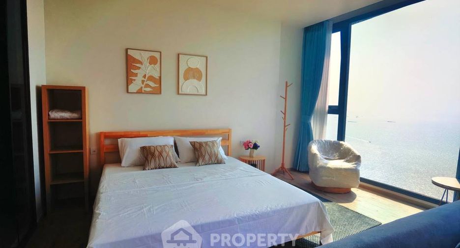 For rent 1 bed condo in Bang Lamung, Chonburi