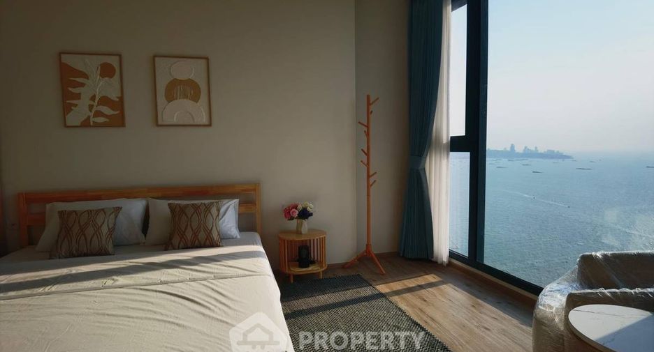 For rent 1 bed condo in Bang Lamung, Chonburi