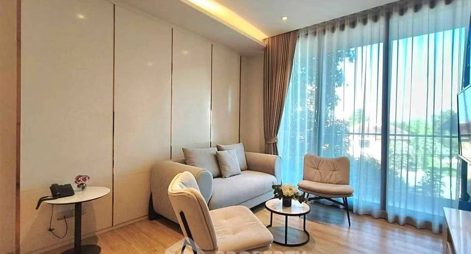 For rent 1 bed apartment in Mueang Samut Prakan, Samut Prakan