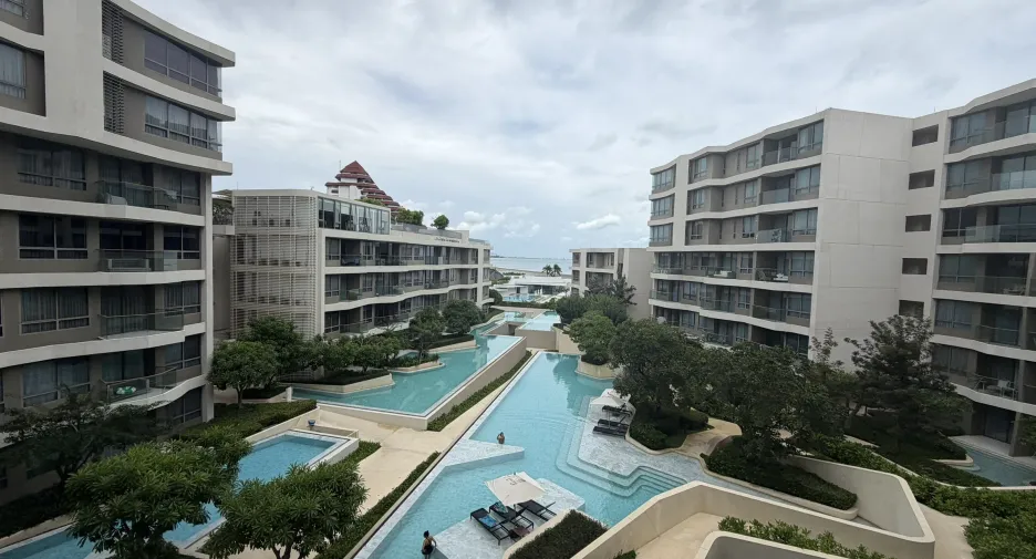 For rent 2 bedrooms condo in Hua Hin, Prachuap Khiri Khan