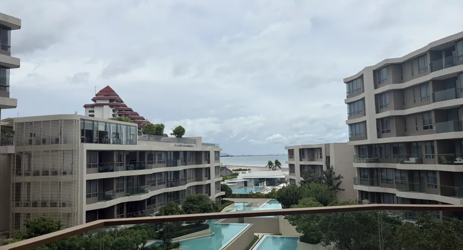 For rent 2 bedrooms condo in Hua Hin, Prachuap Khiri Khan