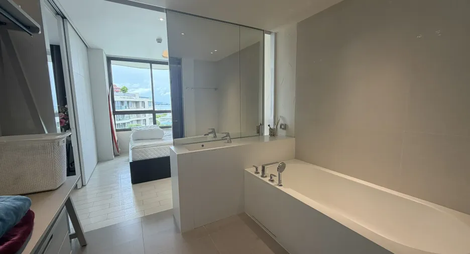 For rent 2 bedrooms condo in Hua Hin, Prachuap Khiri Khan