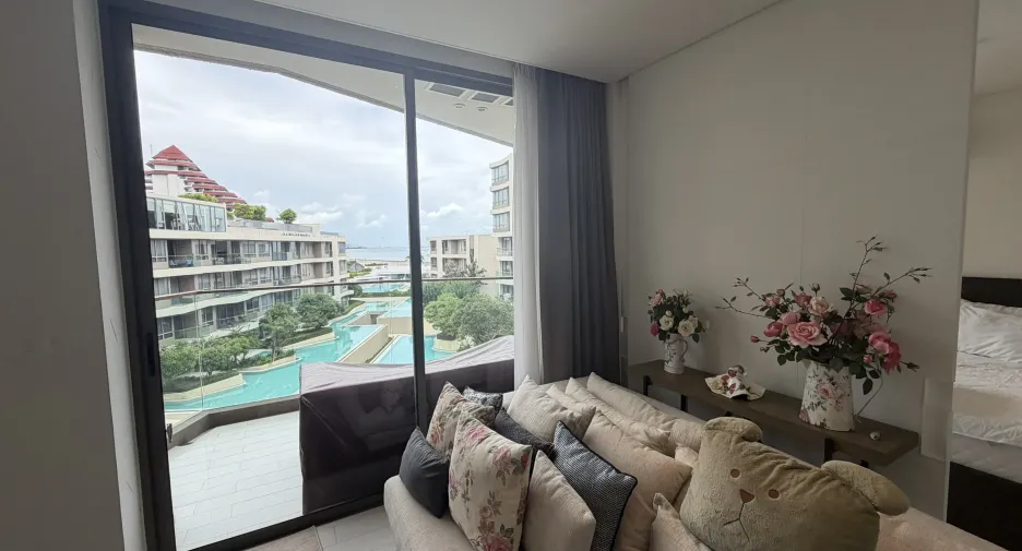 For rent 2 bedrooms condo in Hua Hin, Prachuap Khiri Khan