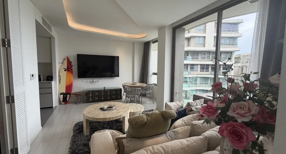 For rent 2 bedrooms condo in Hua Hin, Prachuap Khiri Khan