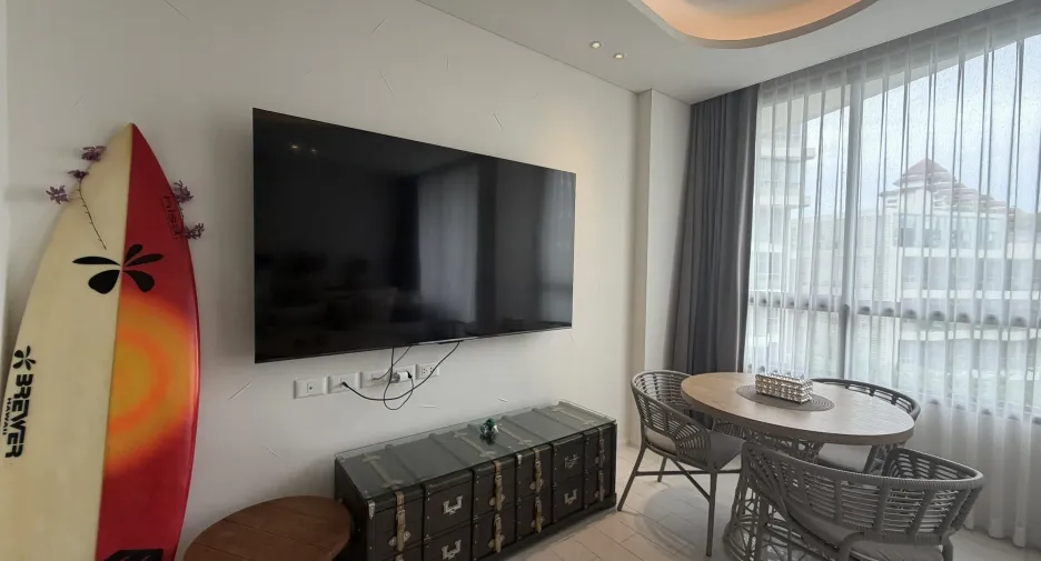 For rent 2 bedrooms condo in Hua Hin, Prachuap Khiri Khan