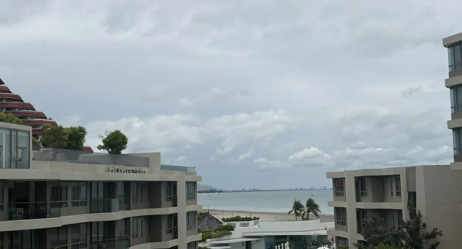 For rent 2 bedrooms condo in Hua Hin, Prachuap Khiri Khan