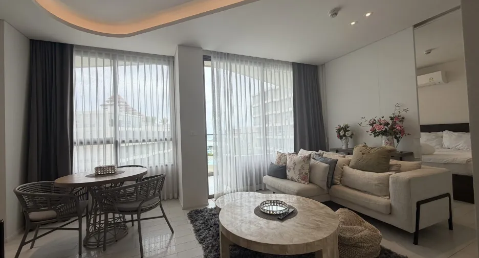 For rent 2 bedrooms condo in Hua Hin, Prachuap Khiri Khan