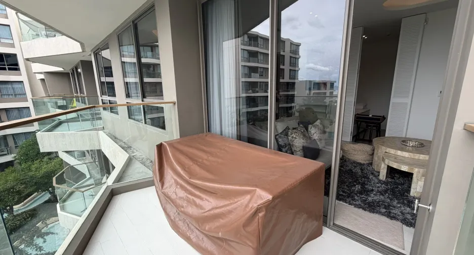 For rent 2 bedrooms condo in Hua Hin, Prachuap Khiri Khan