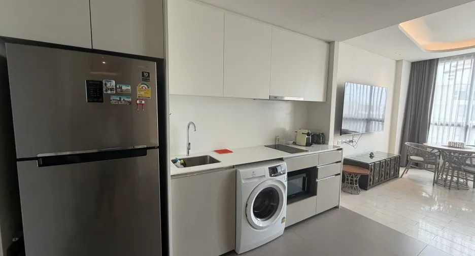For rent 2 bedrooms condo in Hua Hin, Prachuap Khiri Khan