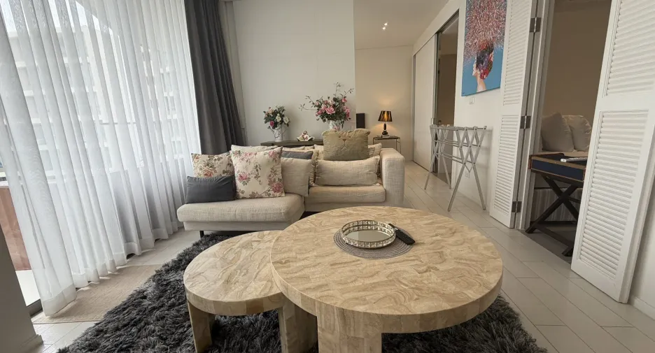For rent 2 bedrooms condo in Hua Hin, Prachuap Khiri Khan