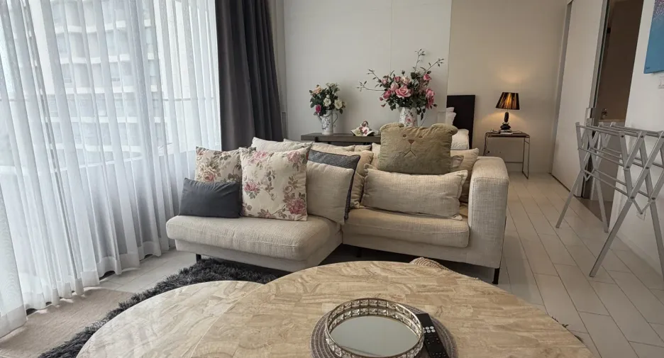 For rent 2 bedrooms condo in Hua Hin, Prachuap Khiri Khan