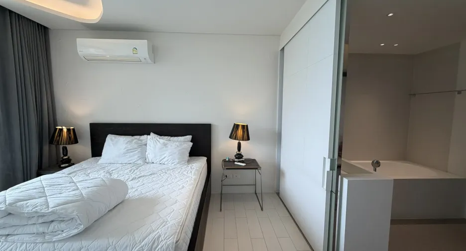 For rent 2 bedrooms condo in Hua Hin, Prachuap Khiri Khan