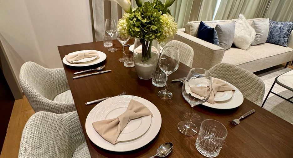 For sale 2 bedrooms condo in Pathum Wan, Bangkok