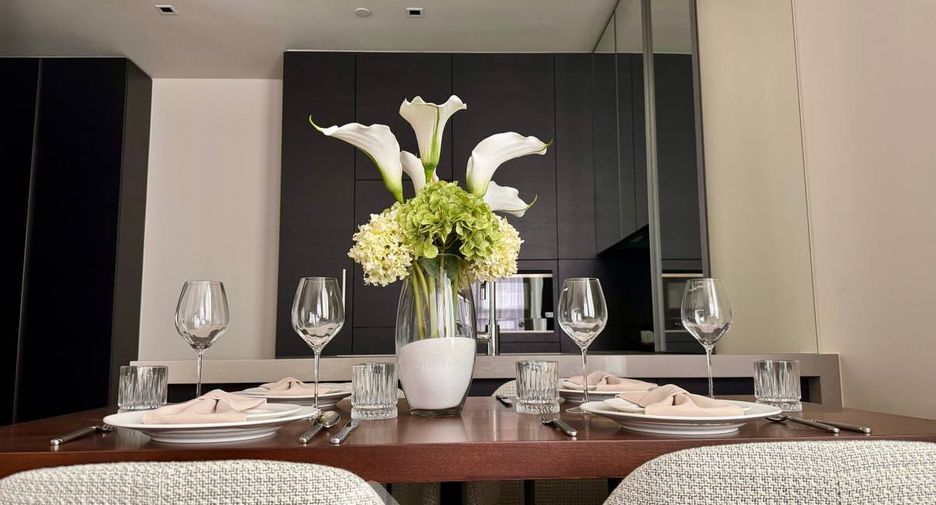 For sale 2 bedrooms condo in Pathum Wan, Bangkok