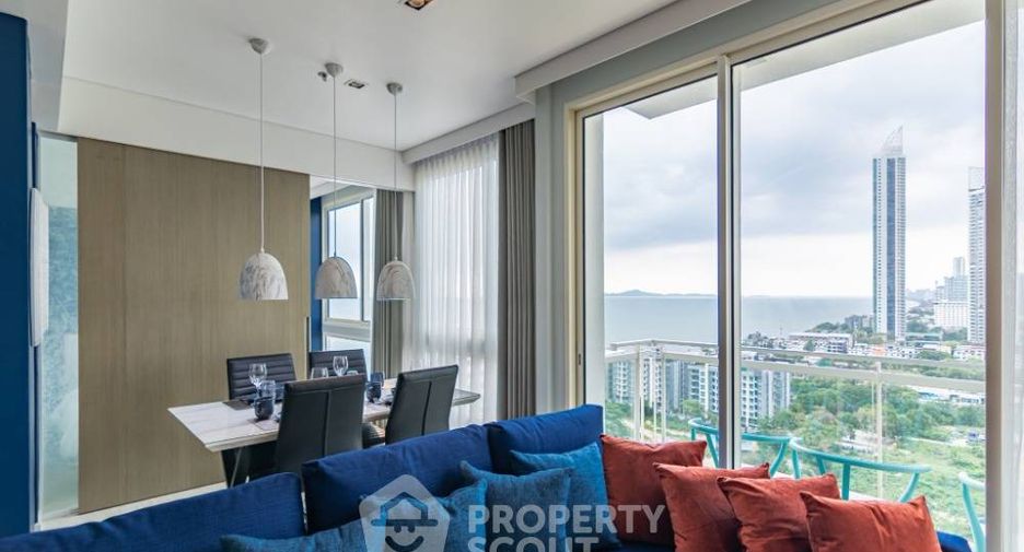 For sale 2 bedrooms condo in Jomtien, Pattaya