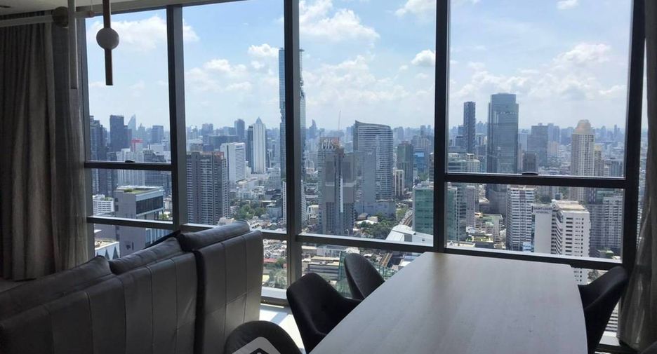 Condo en venta de 2 habitaciones en Sathon, Bangkok