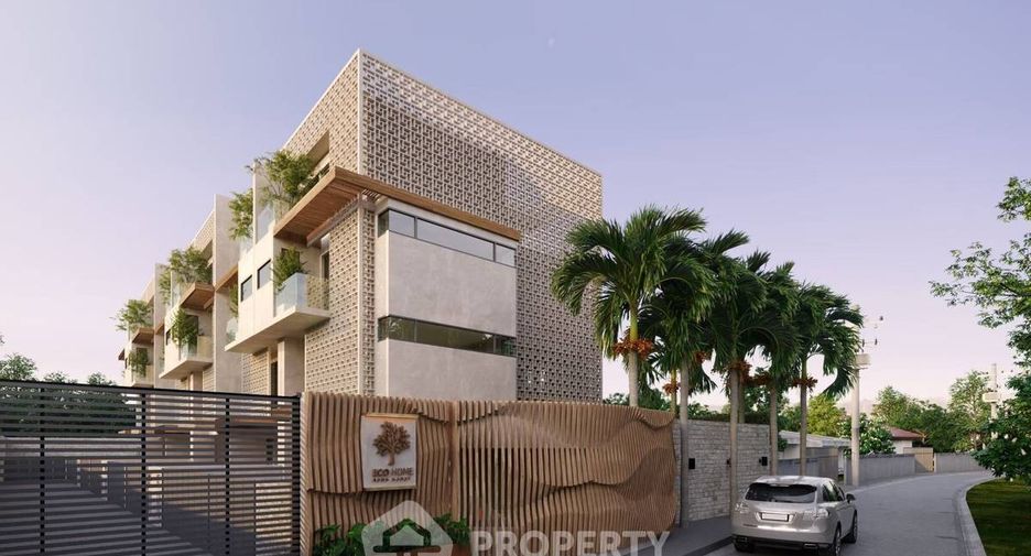 À vendre 6 chambres maison de ville à Bang Saray, Pattaya