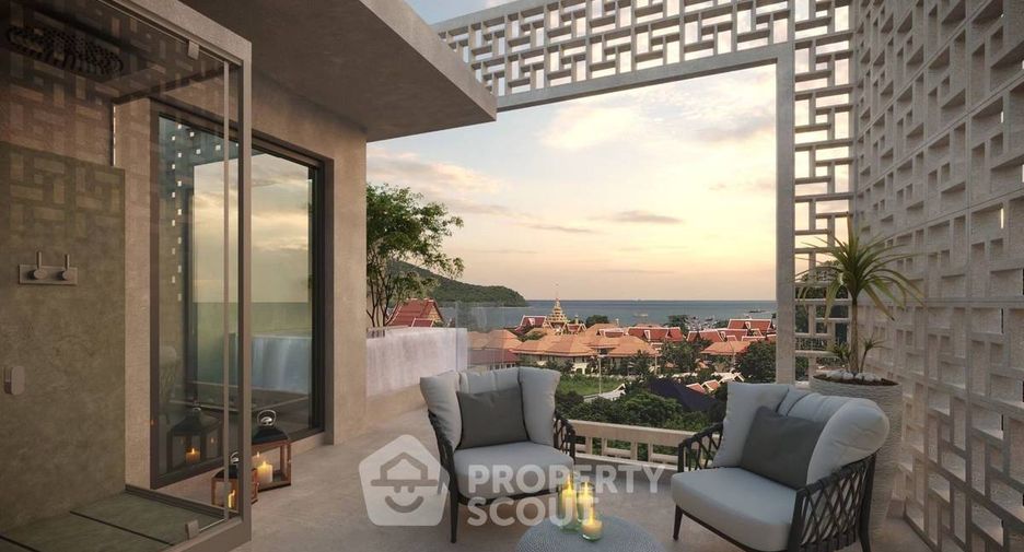 À vendre 6 chambres maison de ville à Bang Saray, Pattaya